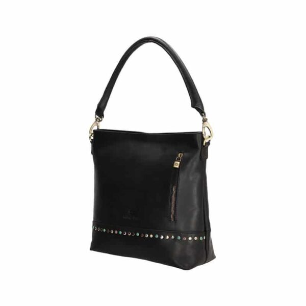 Micmacbags Masterpiece Shopper Black