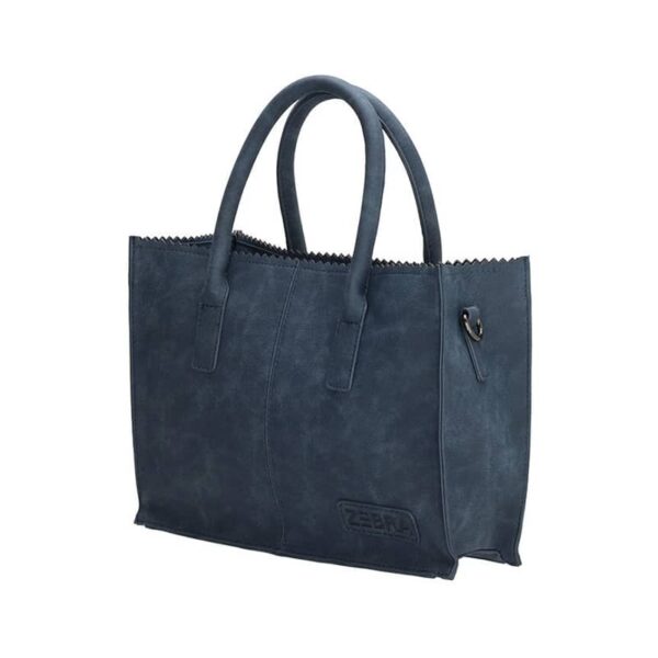 Zebra Shopper Lisa S Black