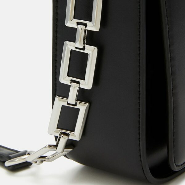 Calvin Klein Archival Chain Crossbody Black