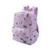 YLX Hemlock Backpack Kids Hot Pink Zebras