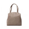 Calvin Klein Ck Must Shoulder Bag Md Lizard Grey