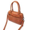 dR Amsterdam Tampa Braided Hand / Shoulderbag Brown