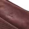 dR Amsterdam Tampa Braided Hand / Shoulderbag Brown