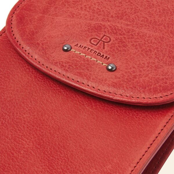 dR Amsterdam Tampa Flap Schoudertas / Portemonnee Red