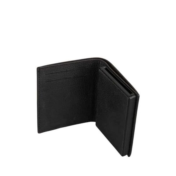 Cowboysbag Card Wallet Longreach (6cards) Misty Black