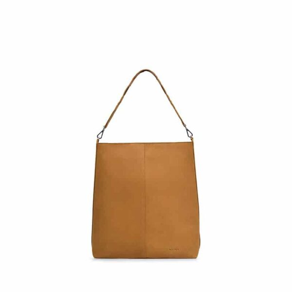 MYOMY LIMA Shopper - hunter ocher