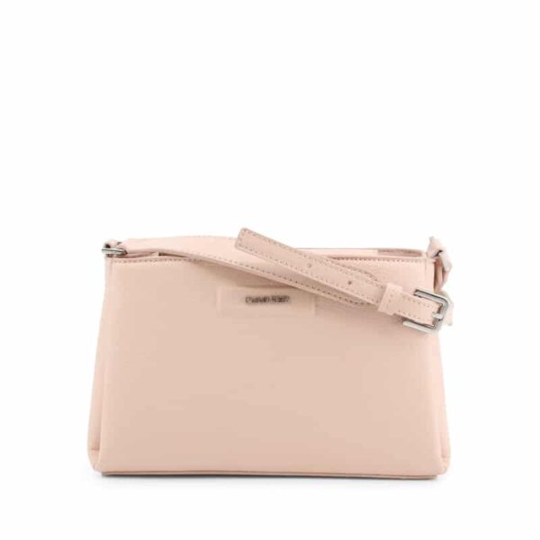 Calvin Klein Flap Crossbody Dressed Spring Rose