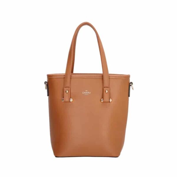 Charm London Oxford Handbag Cognac