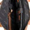 Plevier Copal Schoulderbag 17.3 Inch Cognac