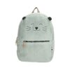 Zebra Metallic Leopard Backpack S Pink