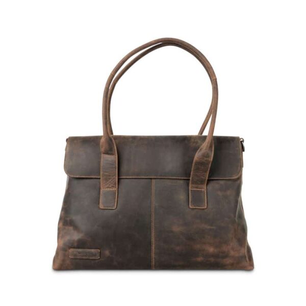 Plevier Lamarr Shoulderbag 15.6 inch Brown