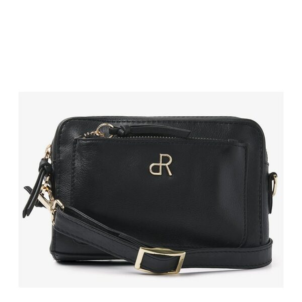 dR Amsterdam Mint Shoulderbag Black