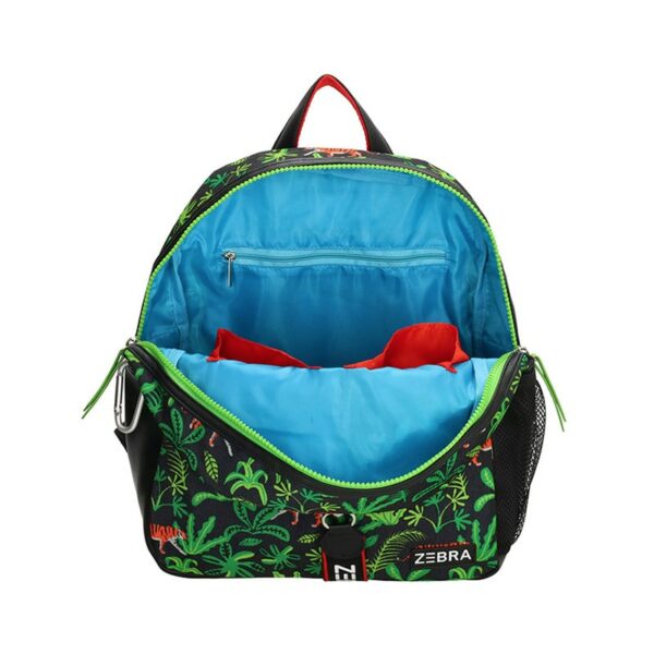 Zebra Trends School Backpack Black/Green