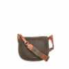Berba Leather Saddle Bag Barbarossa Navy