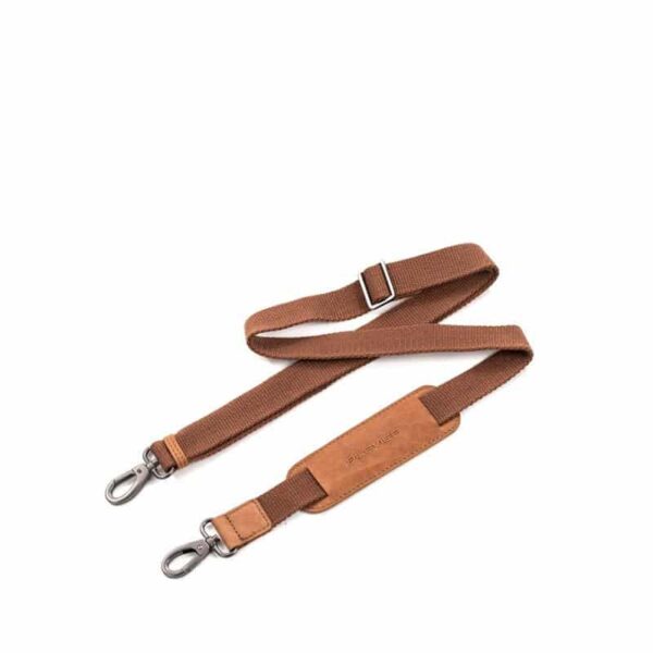 Plevier Beryl leren damestas 15.6 inch donkerbruin