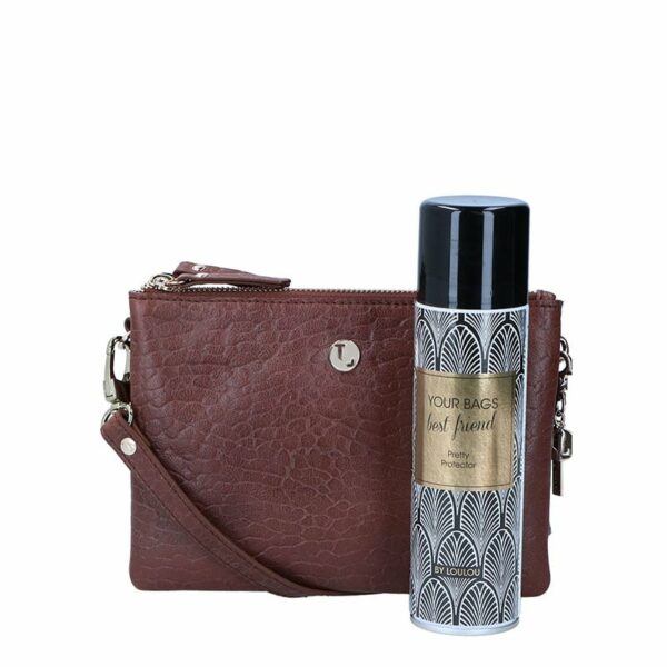 LouLou Essentiels 19Crossbody Doux Cognac