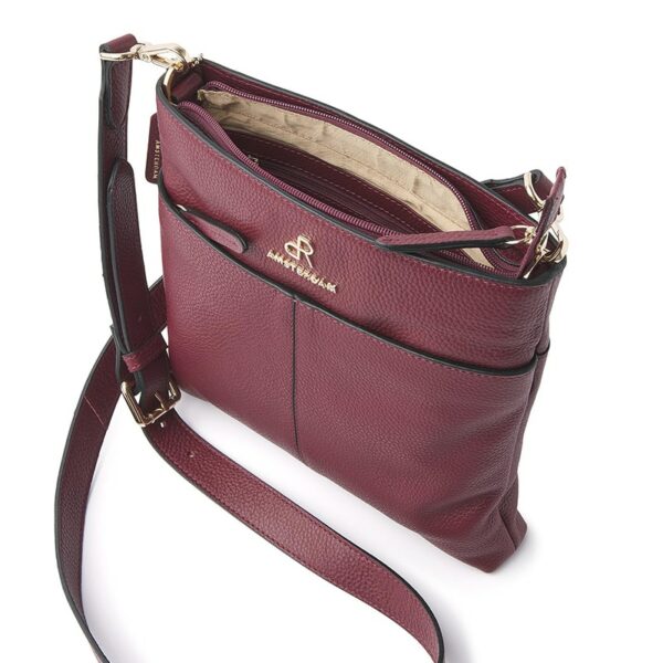 dR Amsterdam Tampa Handbag Camel