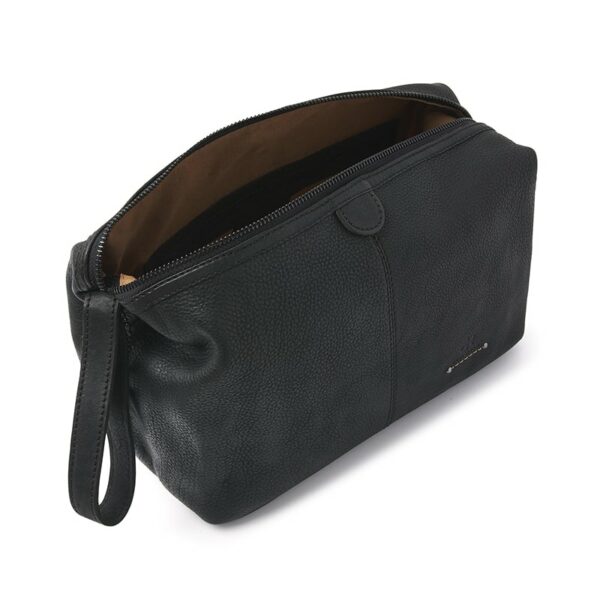 dR Amsterdam Toiletbag Tampa Black