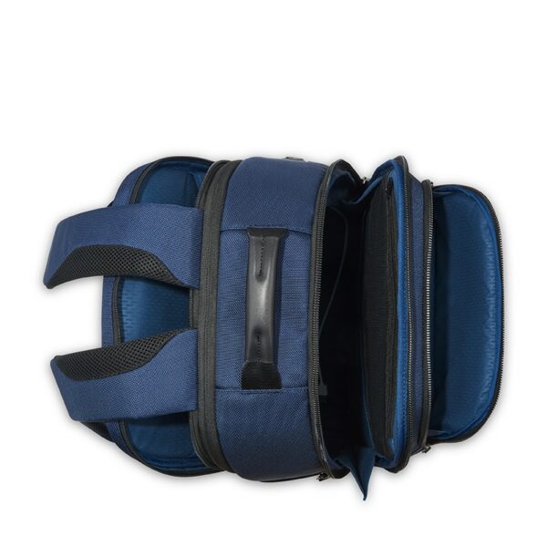 Delsey Wagram Backpack 17.3'  Blue Marine