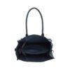 Zebra Trends Natural Handbag Lisa XL Jeans Blue