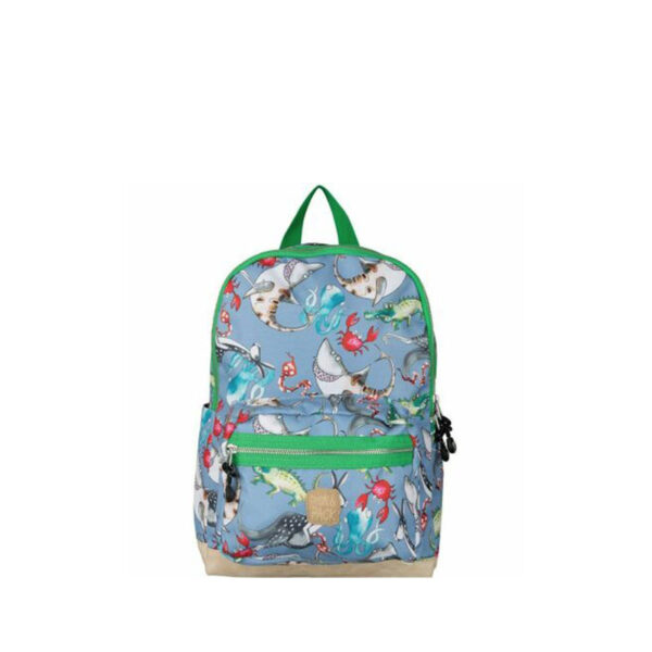 Pick & Pack Mix Animal Backpack M Cloud Grey