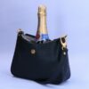 LouLou Essentiels 104BAG Lazy Lizard Black