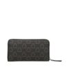 Valentino Jelly Zip Around Wallet Cuoio/Mulitcolor