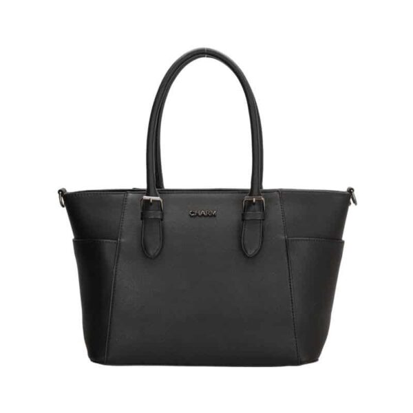 Charm London Oxford Shopper Black