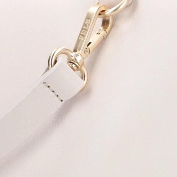 Fred De La Bretoniere Handbag Ice White