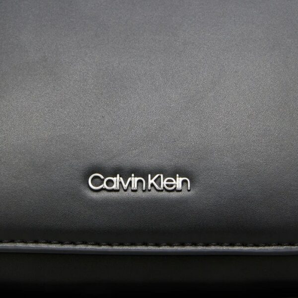 Calvin Klein Archival Chain Crossbody Black