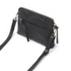 dR Amsterdam Laurel Croco Shopper Black