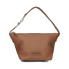 Fred de La Bretoniere Crossbody Grain Leather Beige