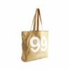 Markberg IsidoraMBG "99 Problems" Shopper Mustard