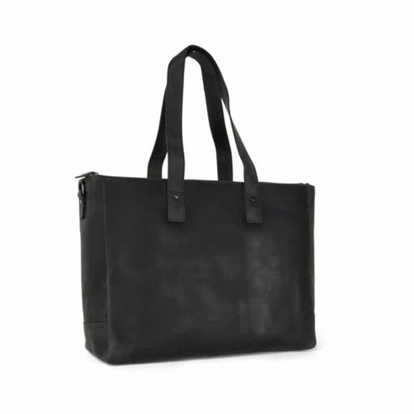 Plevier Jackson Shopper 15.6 inch Zwart
