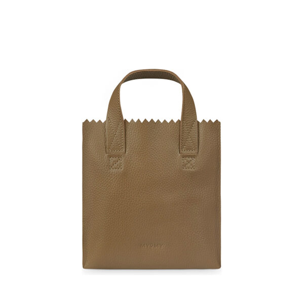 MYOMY My Paper Bag Square Shopper Rambler Amber Green