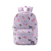 YLX Hemlock Backpack Kids Hot Pink Zebras