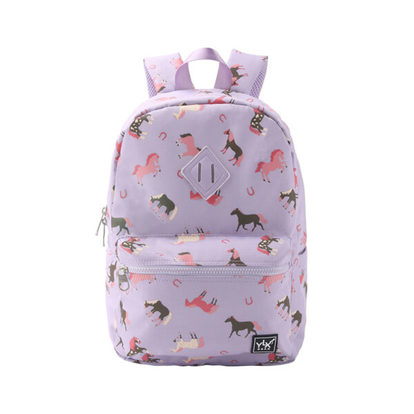 YLX Hemlock Backpack Kids Hot Pink Zebras