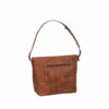 Burkely Croco Cassy Hobo Taupe