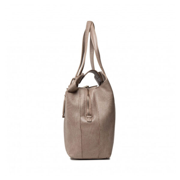 Calvin Klein Ck Must Shoulder Bag Md Lizard Grey