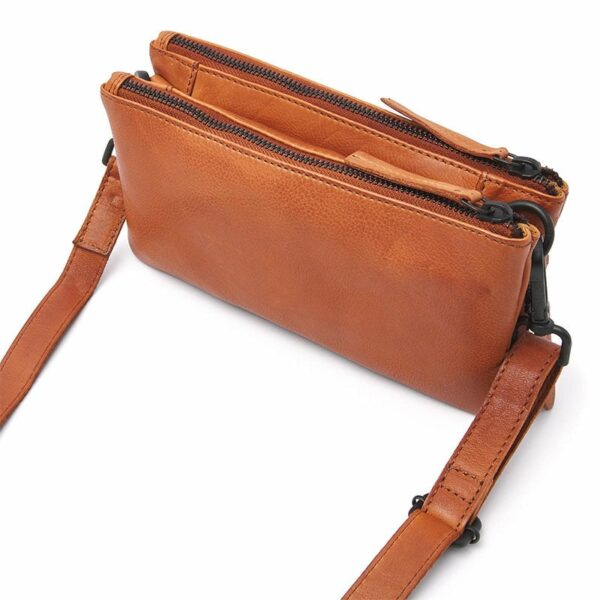 dR Amsterdam Tampa Braided Schoulderbag Black