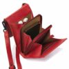 dR Amsterdam Tampa Flap Schoudertas / Portemonnee Red