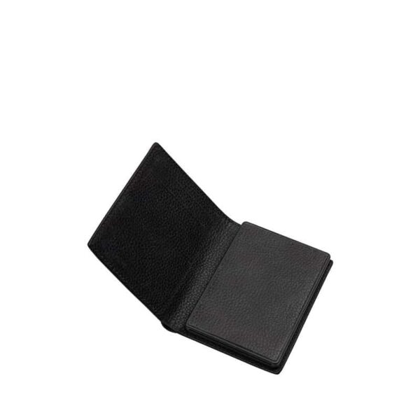 Cowboysbag Card Wallet Longreach (6cards) Misty Black