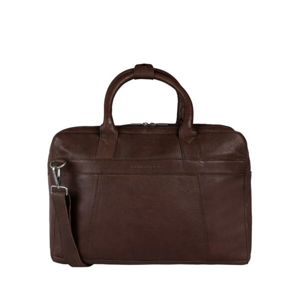 Cowboysbag Laptopbag Pitton 15.6" Coffee