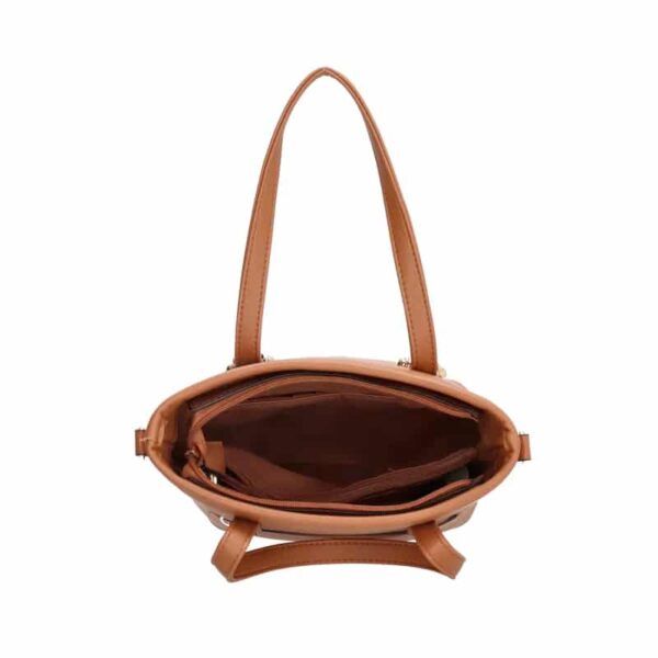 Charm London Oxford Handbag Cognac