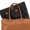 Plevier Copal Schoulderbag 17.3 Inch Cognac