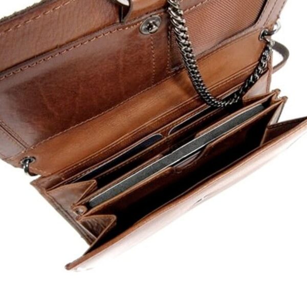 Micmacbags Mendoza Telefoontasje Bruin