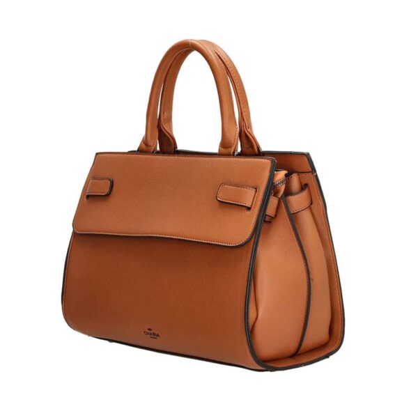 Charm London Oxford Handbag Cognac