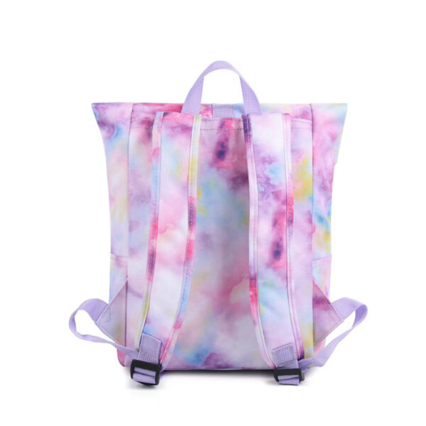 YLX Original Backpack Kids Tie Dye Hyacinth