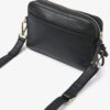 dR Amsterdam Mint Shoulderbag Black