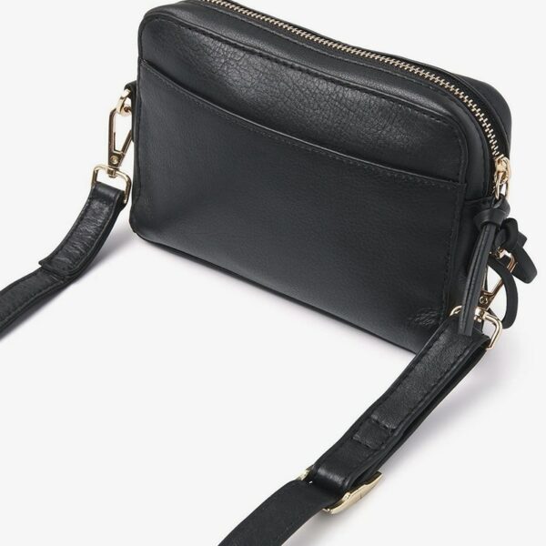 dR Amsterdam Mint Shoulderbag Black